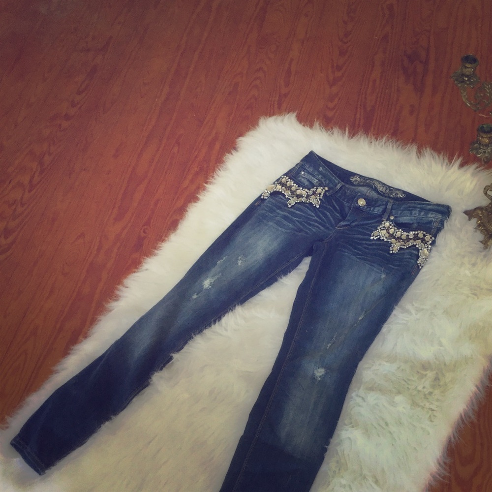 Express Ultra Skinny Jeans